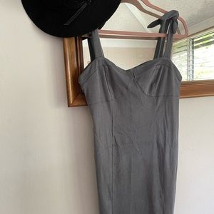 Cute NWT Free People Strap Tie Body Contour Mini Dress